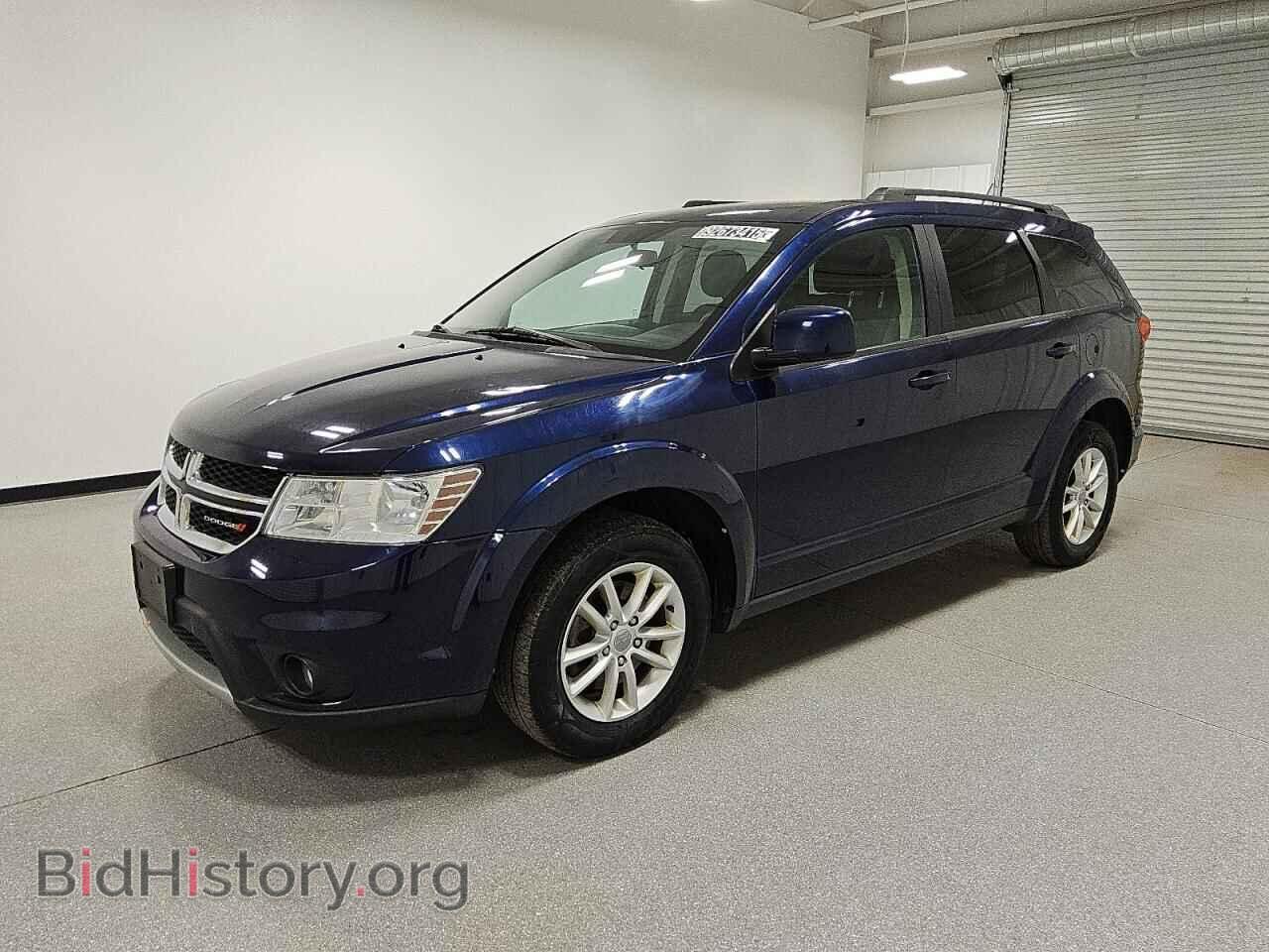 Photo 3C4PDDBG6HT540391 - DODGE JOURNEY 2017