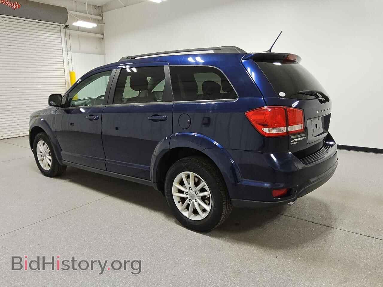 2017 DODGE JOURNEY - VIN: 3C4PDDBG6HT540391 - Фото 2
