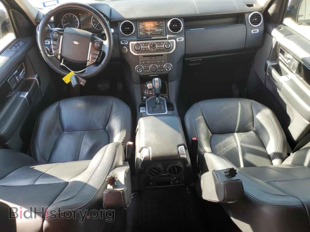 2013 LAND ROVER LR4 - VIN: SALAK2D43DA679178 - Фото 8
