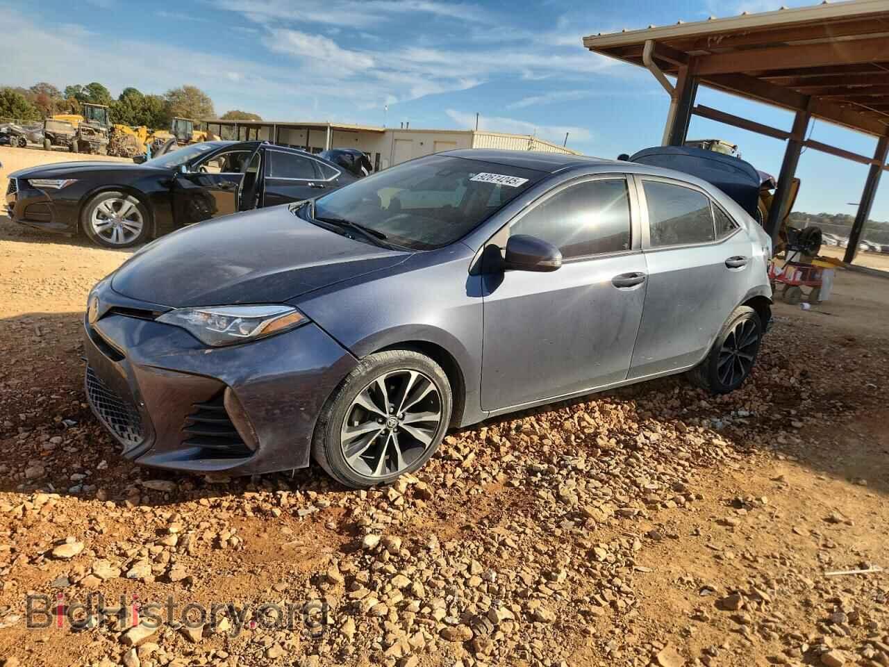 Фотография 2T1BURHE4HC845954 - TOYOTA COROLLA 2017