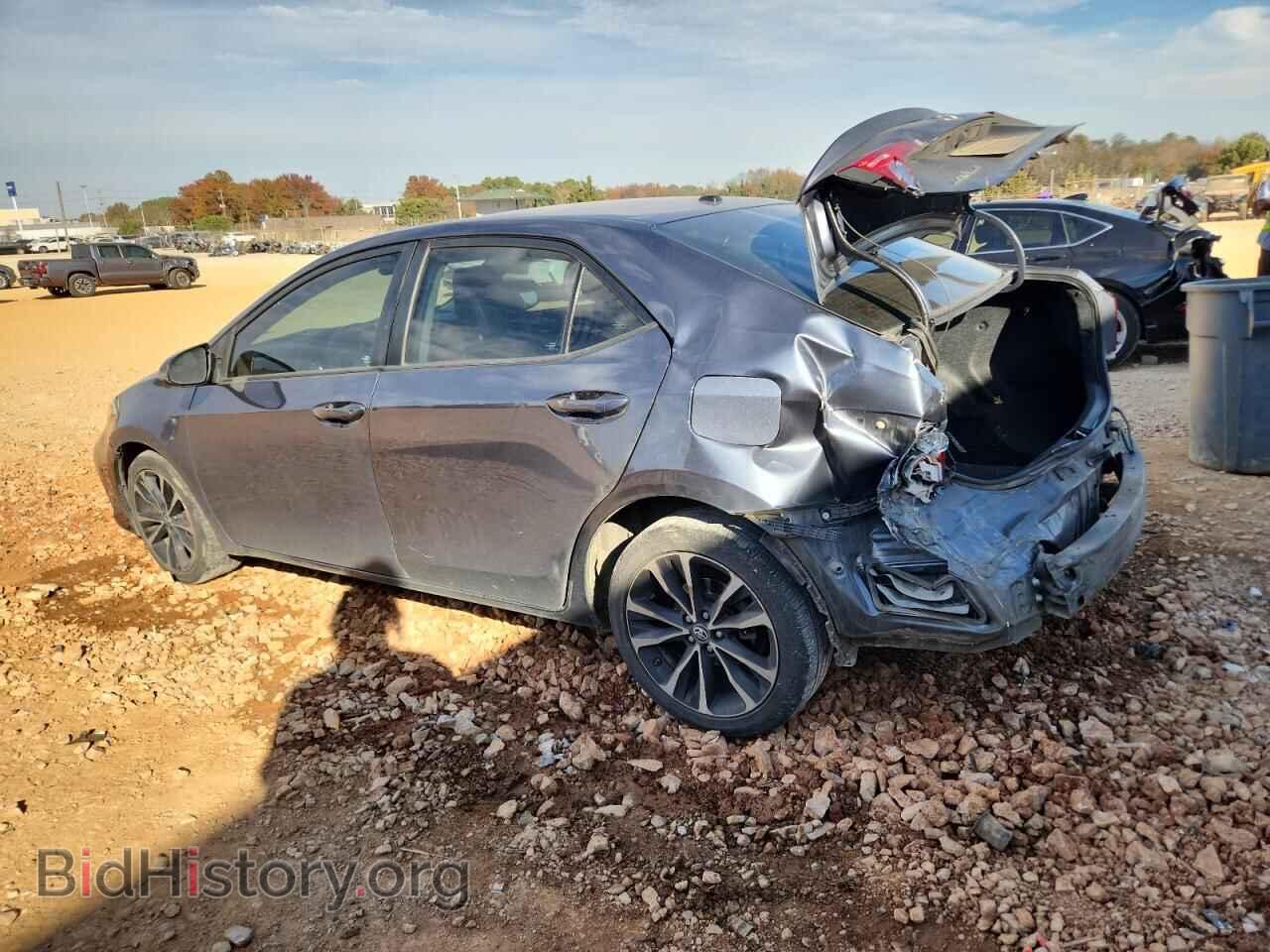 2017 TOYOTA COROLLA - VIN: 2T1BURHE4HC845954 - Фото 2