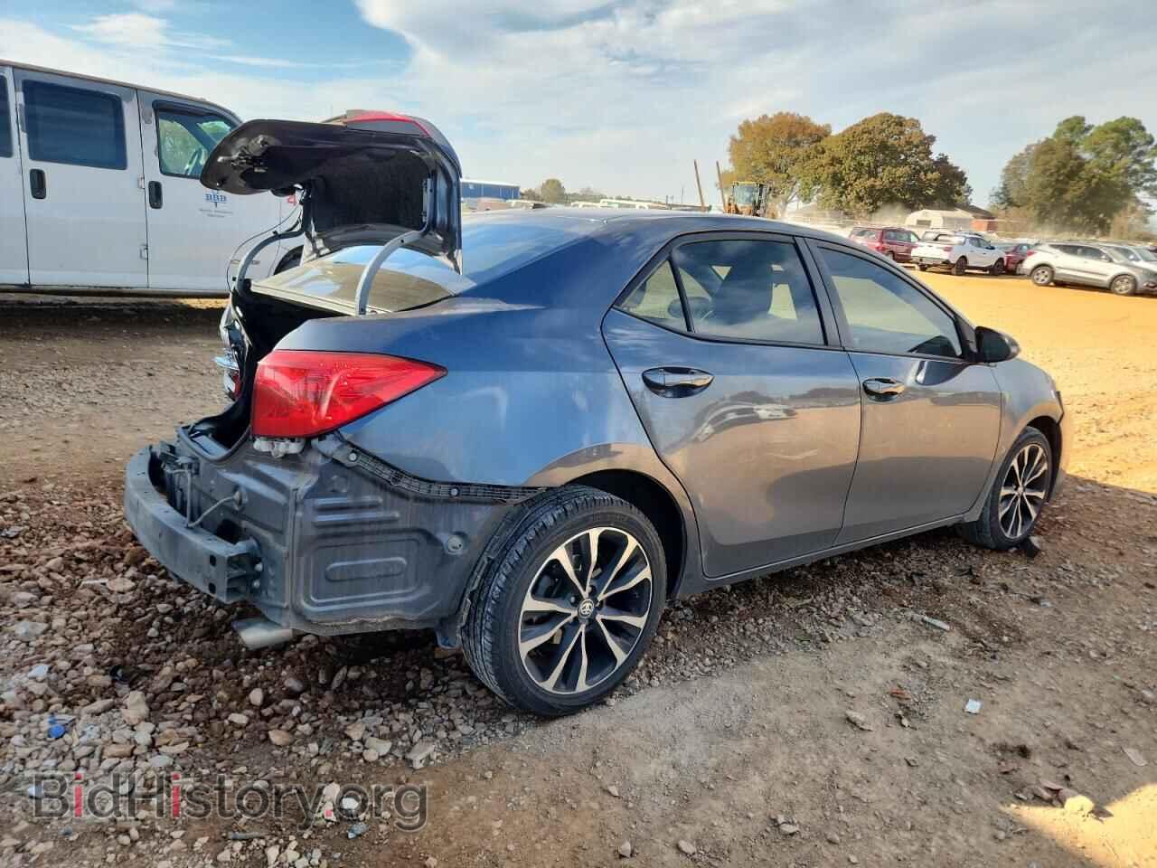 2017 TOYOTA COROLLA - VIN: 2T1BURHE4HC845954 - Фото 3