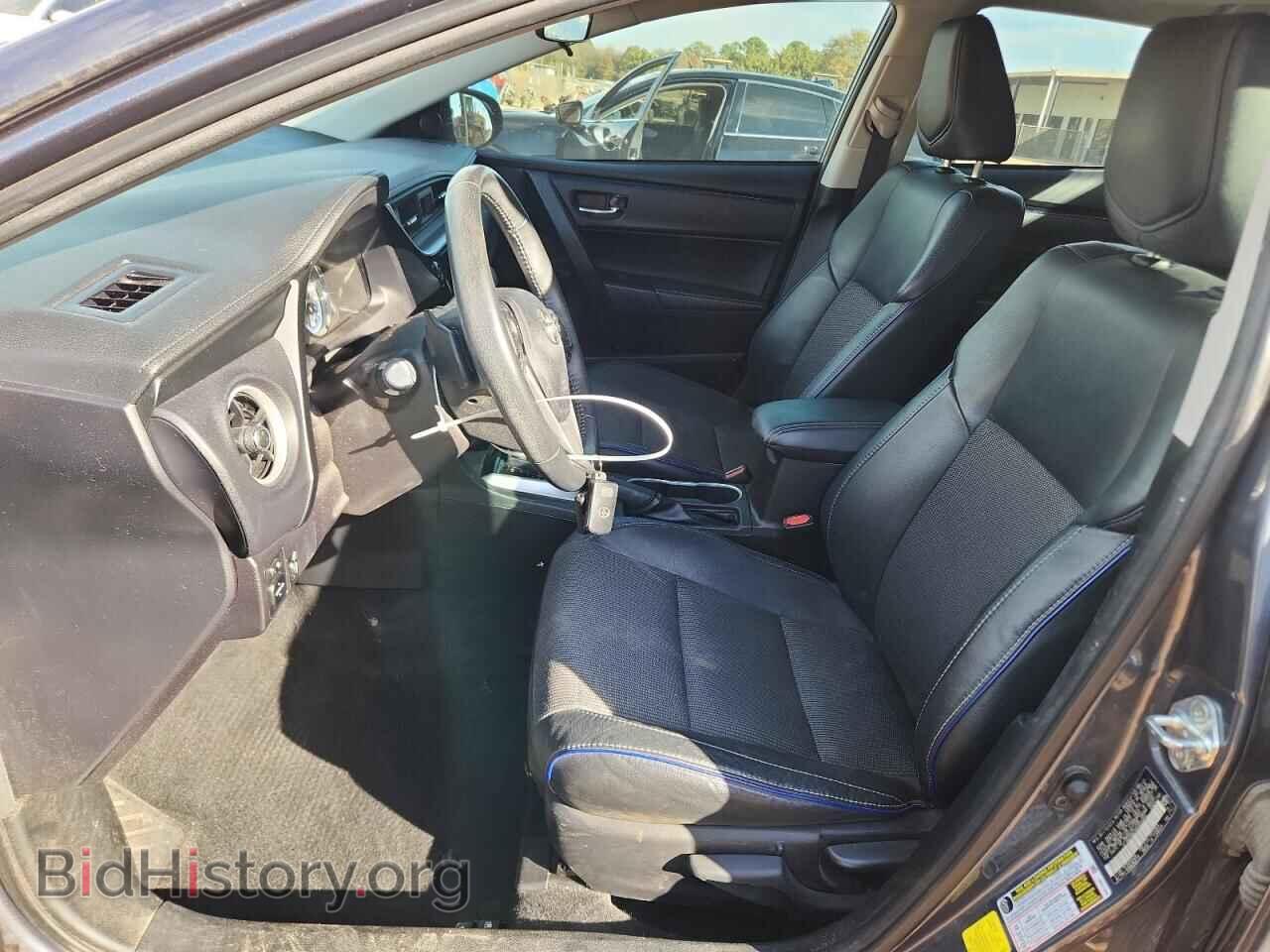 2017 TOYOTA COROLLA - VIN: 2T1BURHE4HC845954 - Фото 7