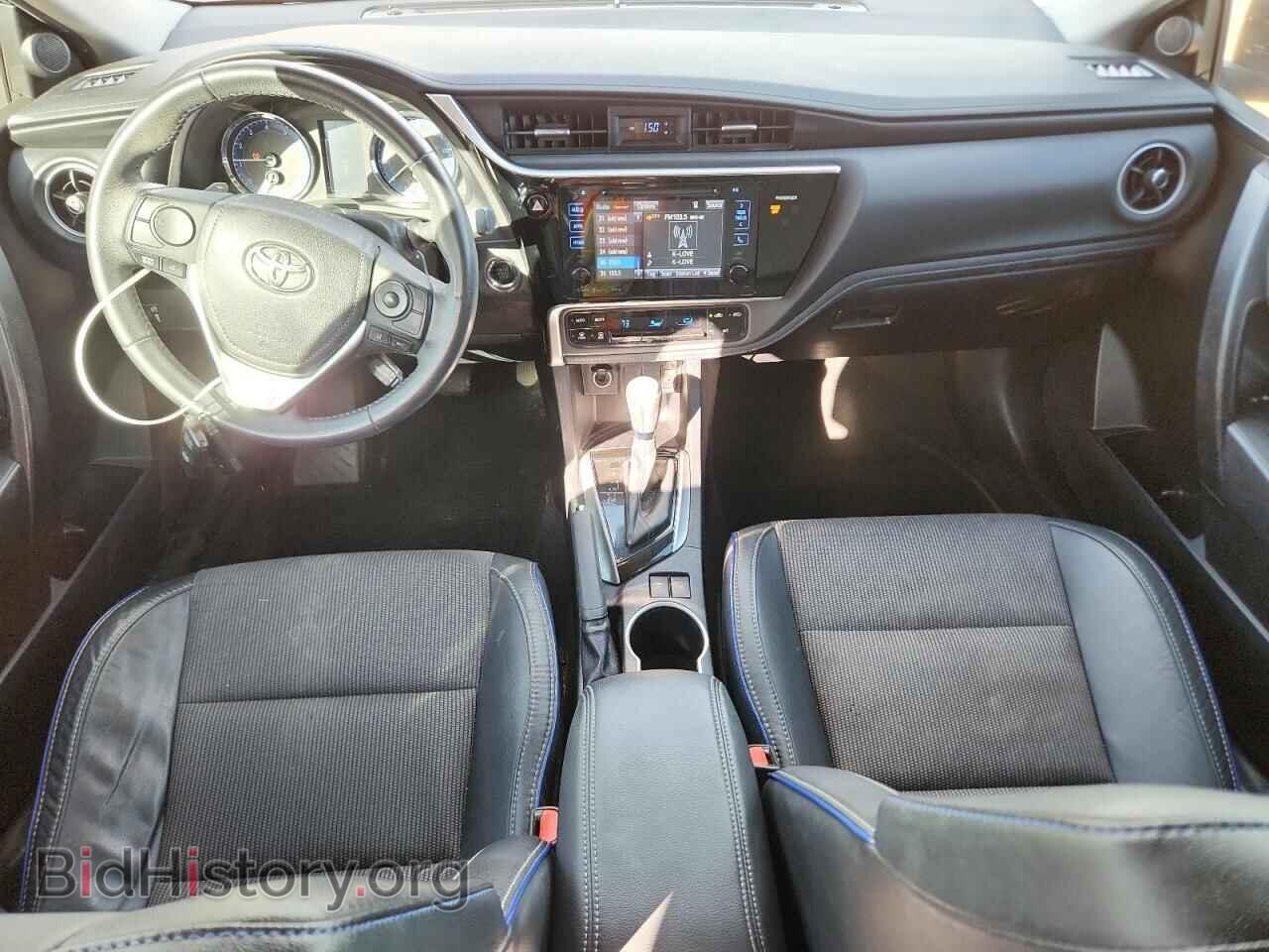 2017 TOYOTA COROLLA - VIN: 2T1BURHE4HC845954 - Фото 8