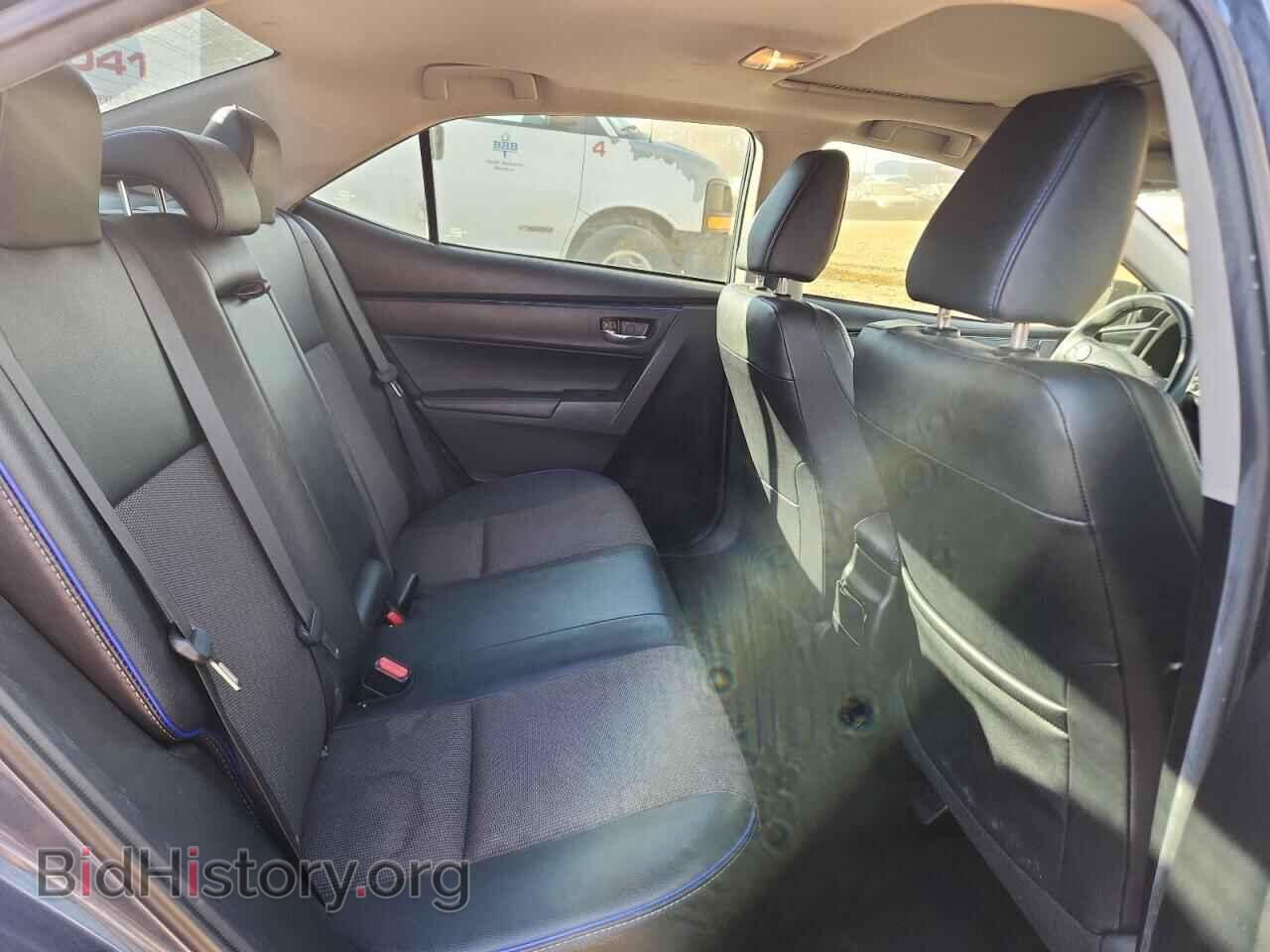 2017 TOYOTA COROLLA - VIN: 2T1BURHE4HC845954 - Фото 10