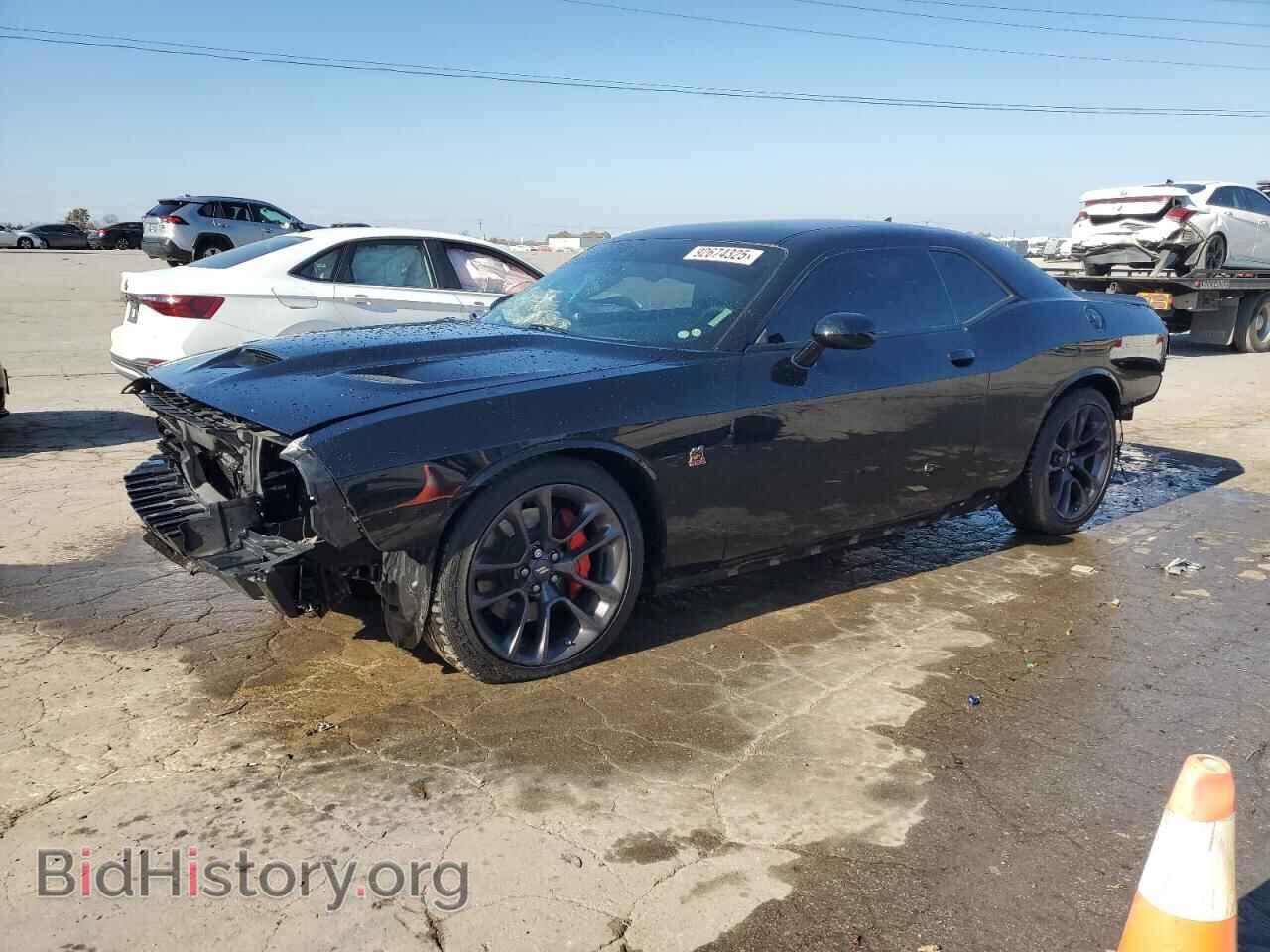 Фотография 2C3CDZFJ5NH180377 - DODGE CHALLENGER 2022