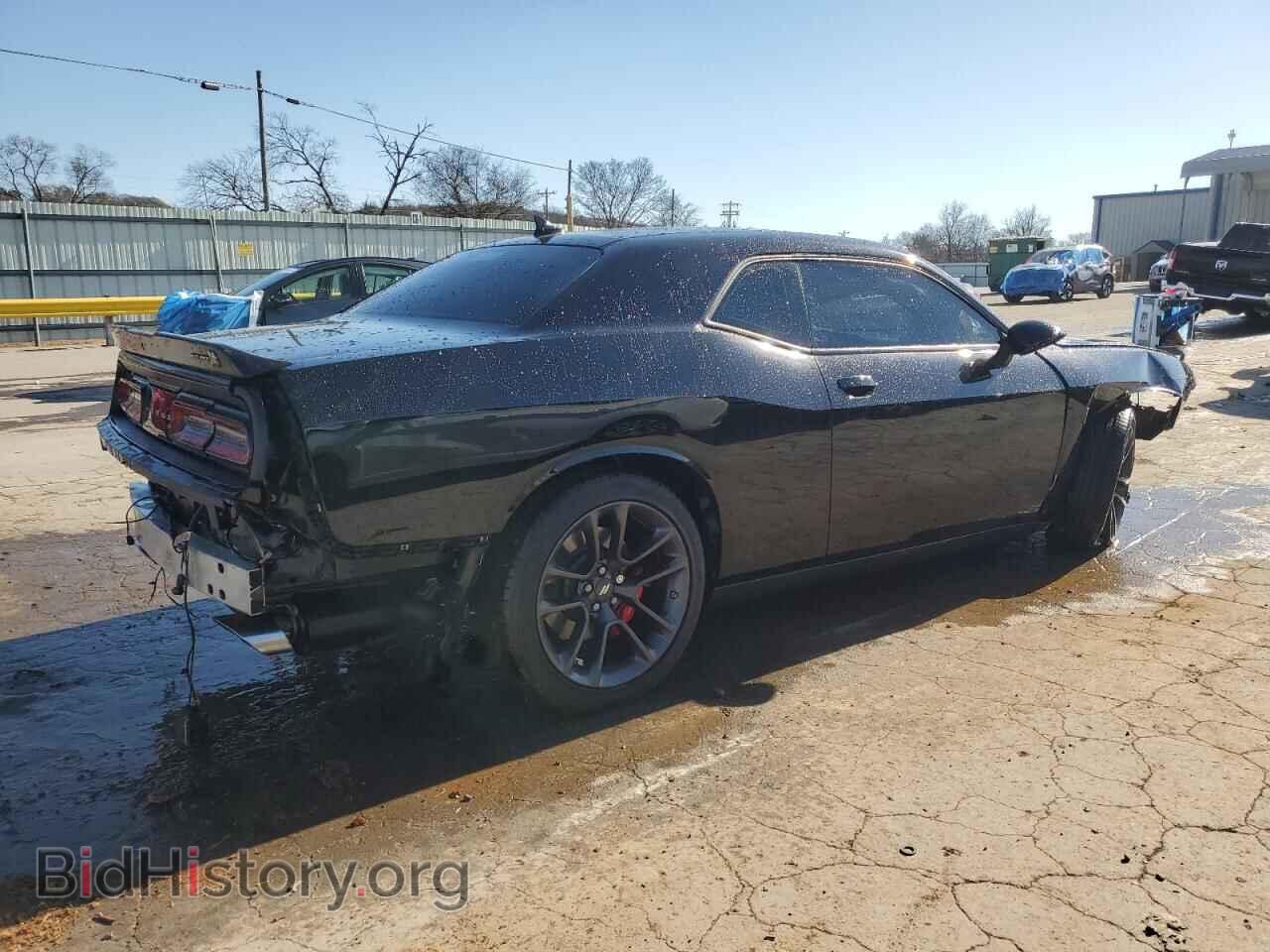 2022 DODGE CHALLENGER - VIN: 2C3CDZFJ5NH180377 - Фото 3