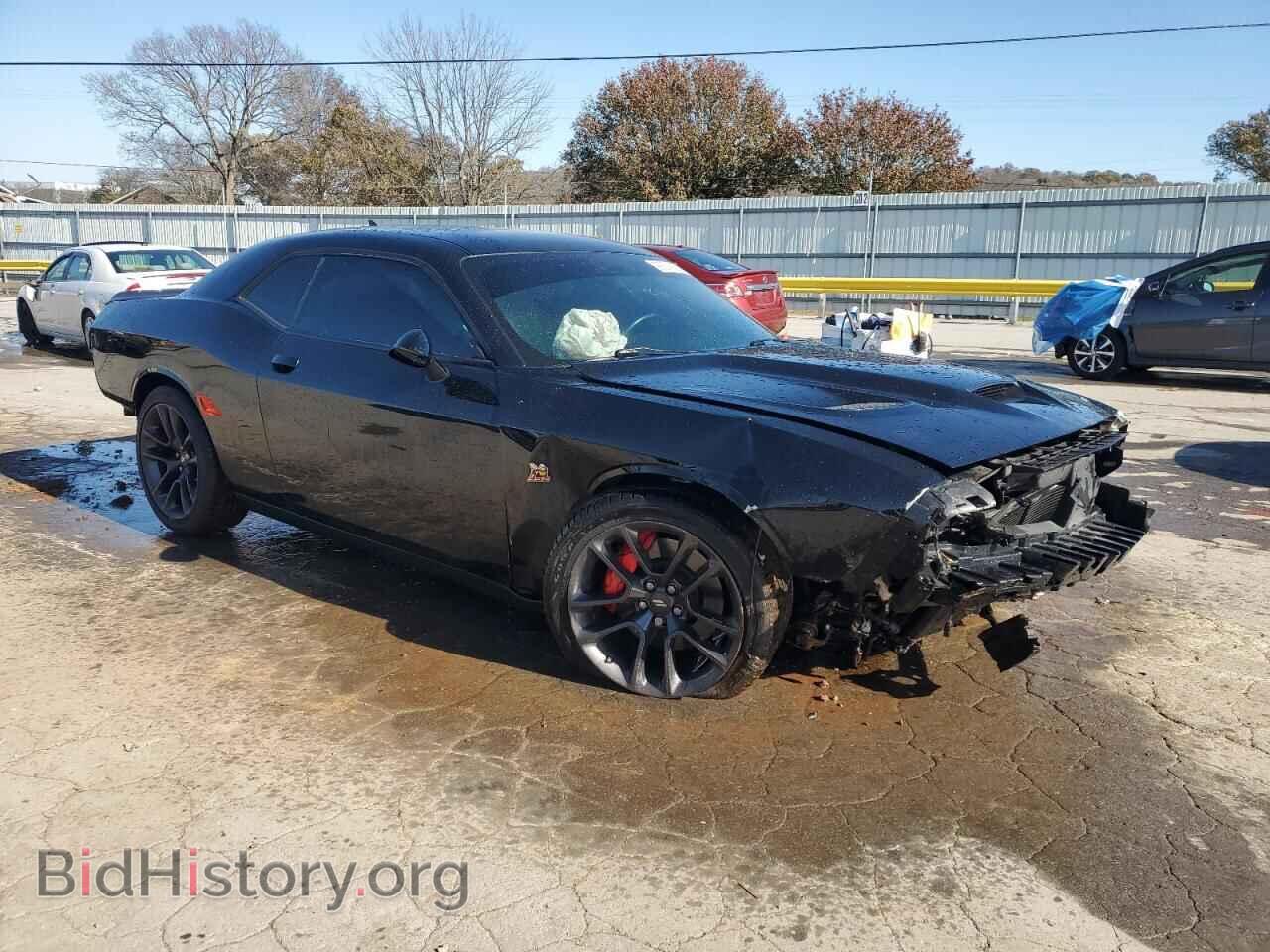 2022 DODGE CHALLENGER - VIN: 2C3CDZFJ5NH180377 - Фото 4