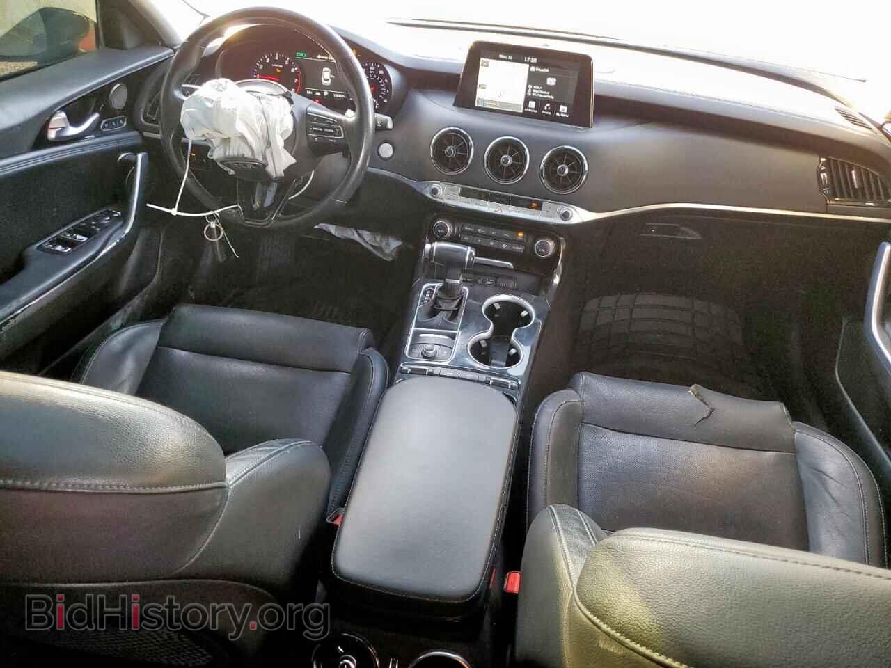 2018 KIA STINGER - VIN: KNAE25LA8J6014239 - Фото 8