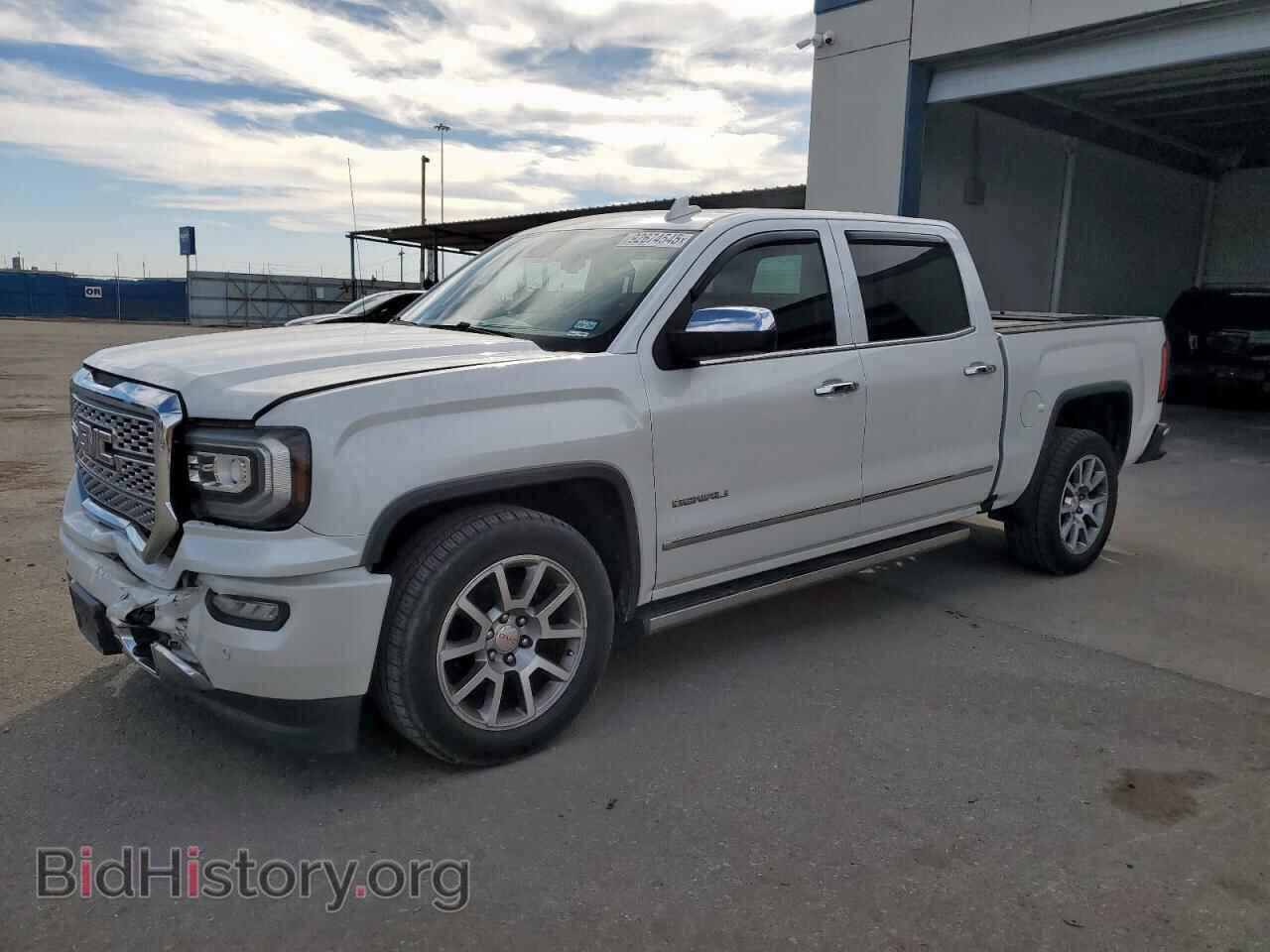 Фотография 3GTP1PEC5JG303392 - GMC SIERRA 2018