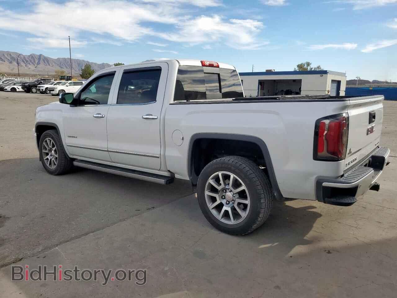 2018 GMC SIERRA - VIN: 3GTP1PEC5JG303392 - Фото 2