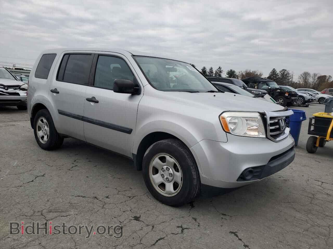 2014 HONDA PILOT - VIN: 5FNYF4H21EB011628 - Фото 4