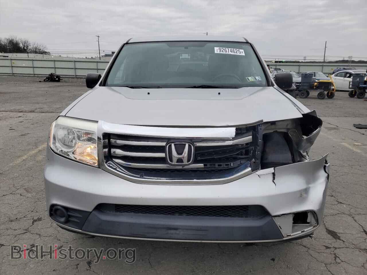 2014 HONDA PILOT - VIN: 5FNYF4H21EB011628 - Фото 5