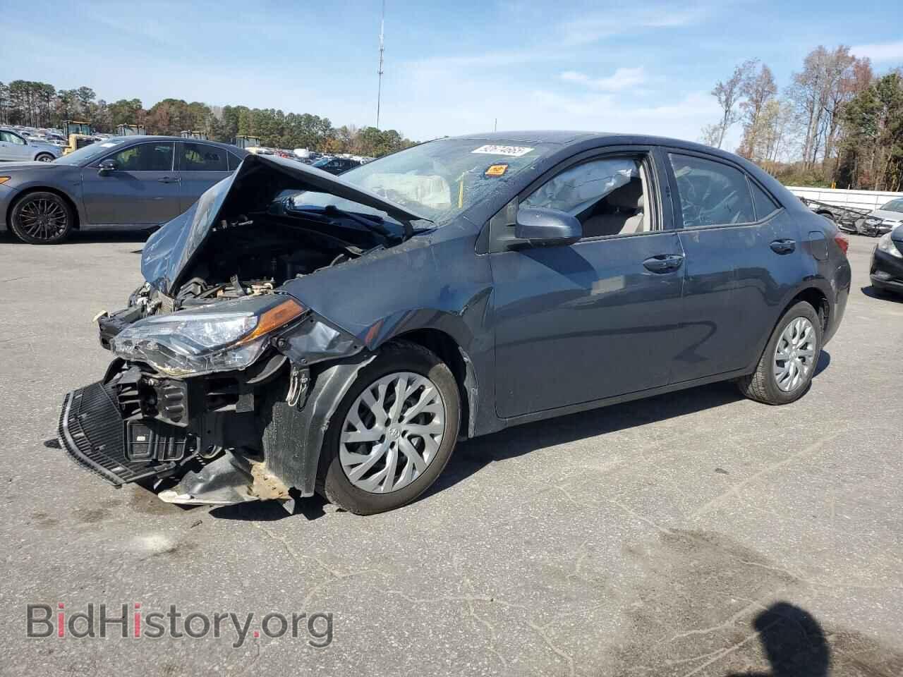 Фотография 2T1BURHE3HC881358 - TOYOTA COROLLA 2017