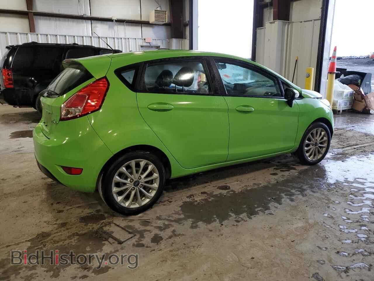 2014 FORD FIESTA - VIN: 3FADP4EJ3EM148269 - Фото 3