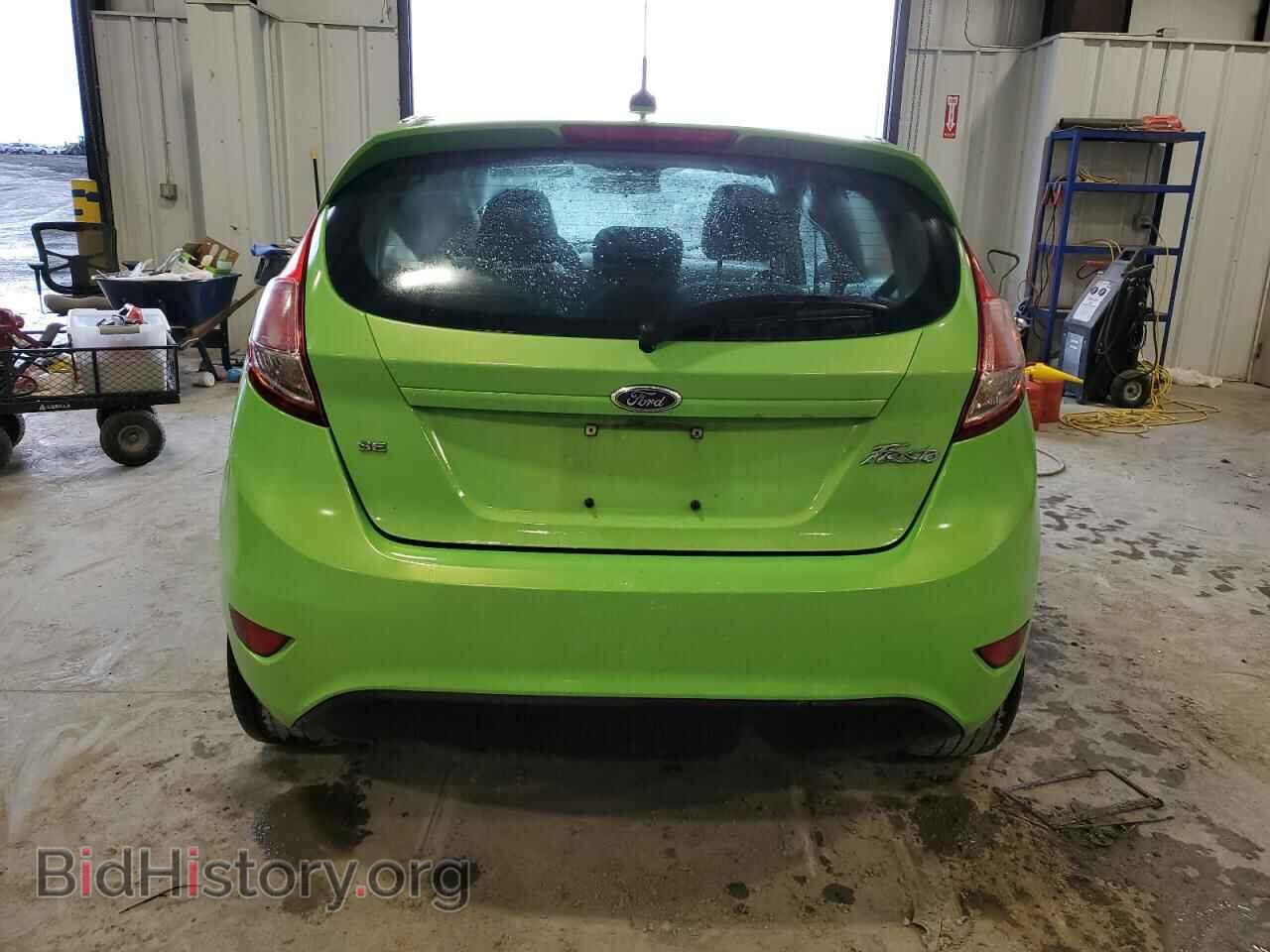 2014 FORD FIESTA - VIN: 3FADP4EJ3EM148269 - Фото 6