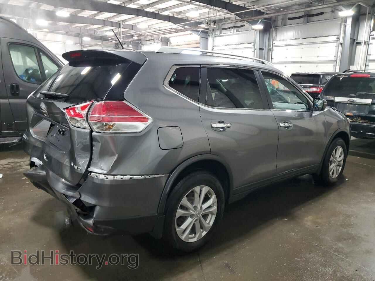 2016 NISSAN ROGUE - VIN: KNMAT2MVXGP593607 - Фото 3