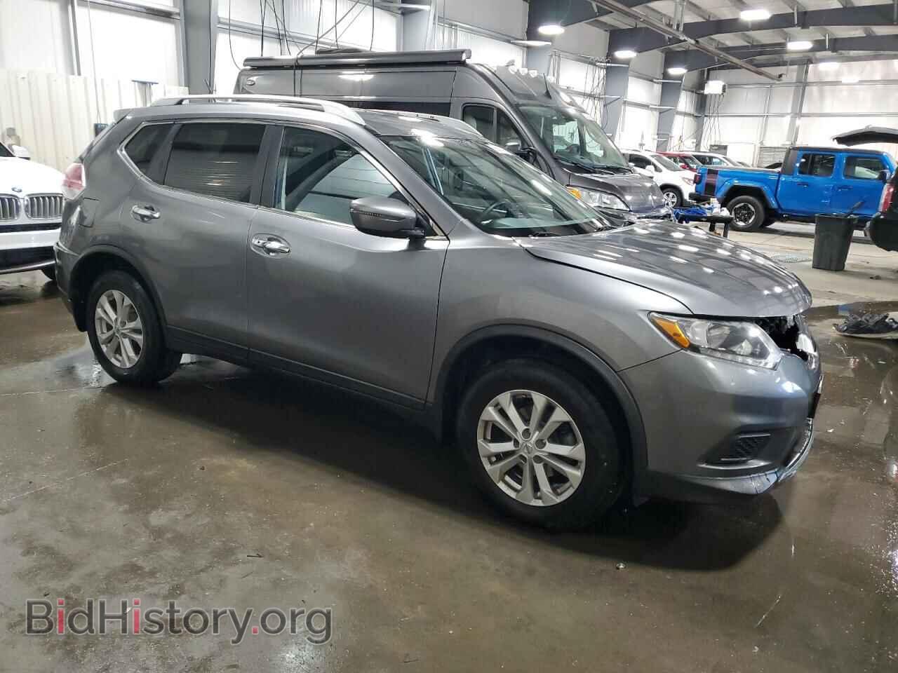 2016 NISSAN ROGUE - VIN: KNMAT2MVXGP593607 - Фото 4
