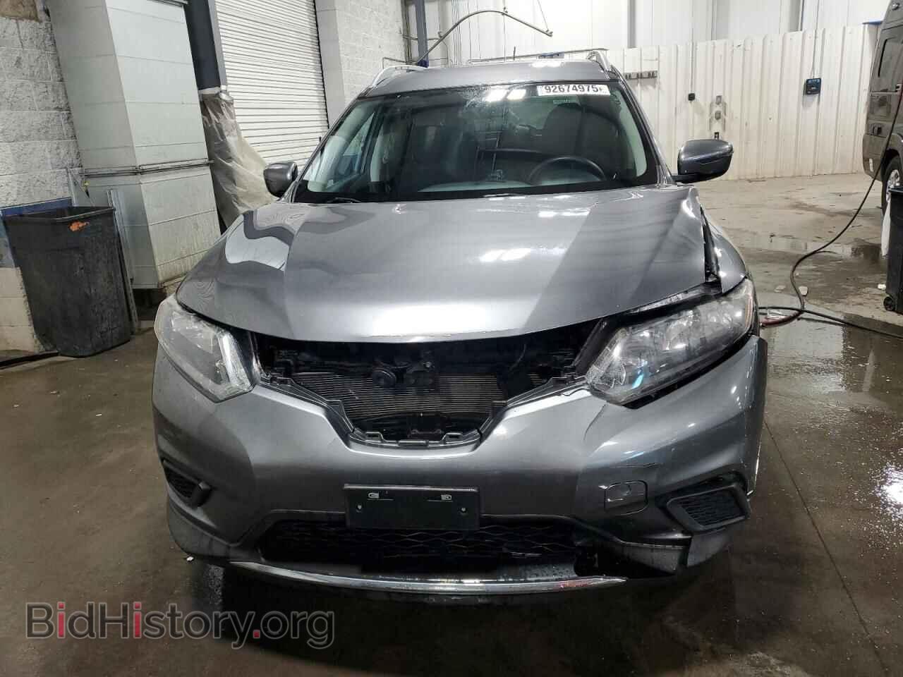 2016 NISSAN ROGUE - VIN: KNMAT2MVXGP593607 - Фото 5