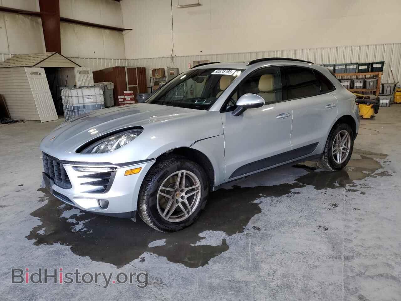 Photo WP1AA2A52HLB05526 - PORSCHE MACAN 2017