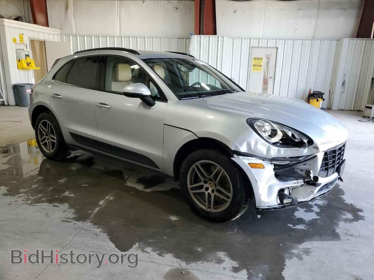 2017 PORSCHE MACAN - VIN: WP1AA2A52HLB05526 - Фото 4