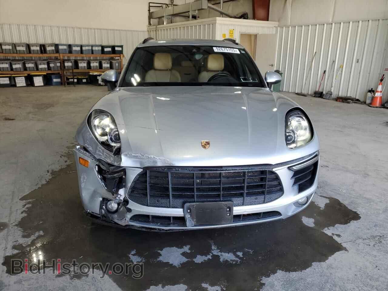 2017 PORSCHE MACAN - VIN: WP1AA2A52HLB05526 - Фото 5