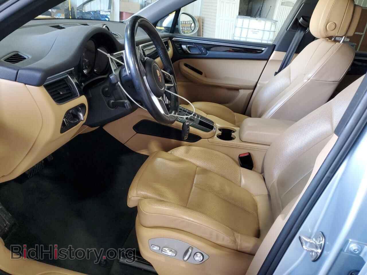 2017 PORSCHE MACAN - VIN: WP1AA2A52HLB05526 - Фото 7