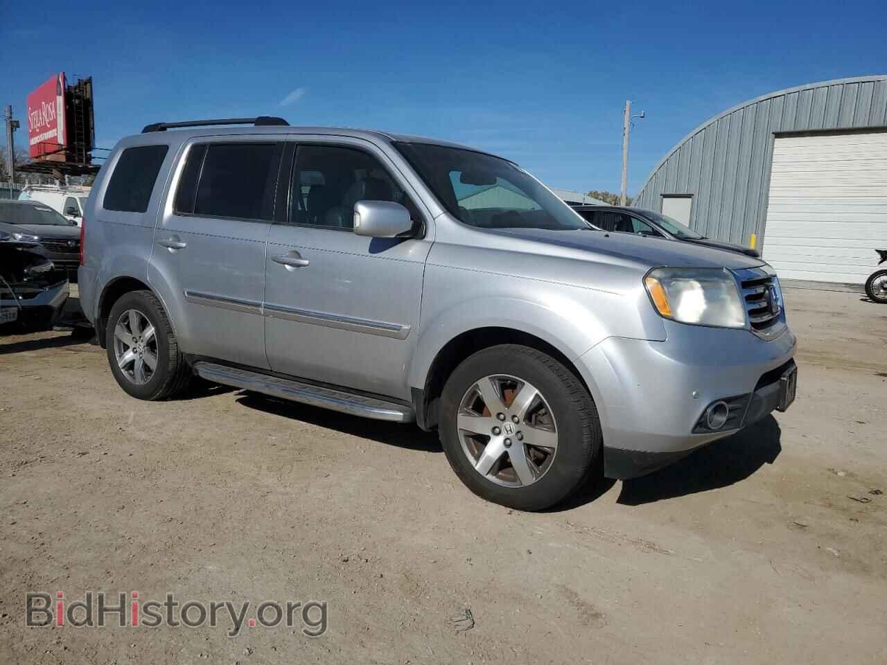 2014 HONDA PILOT - VIN: 5FNYF4H96EB002369 - Фото 4