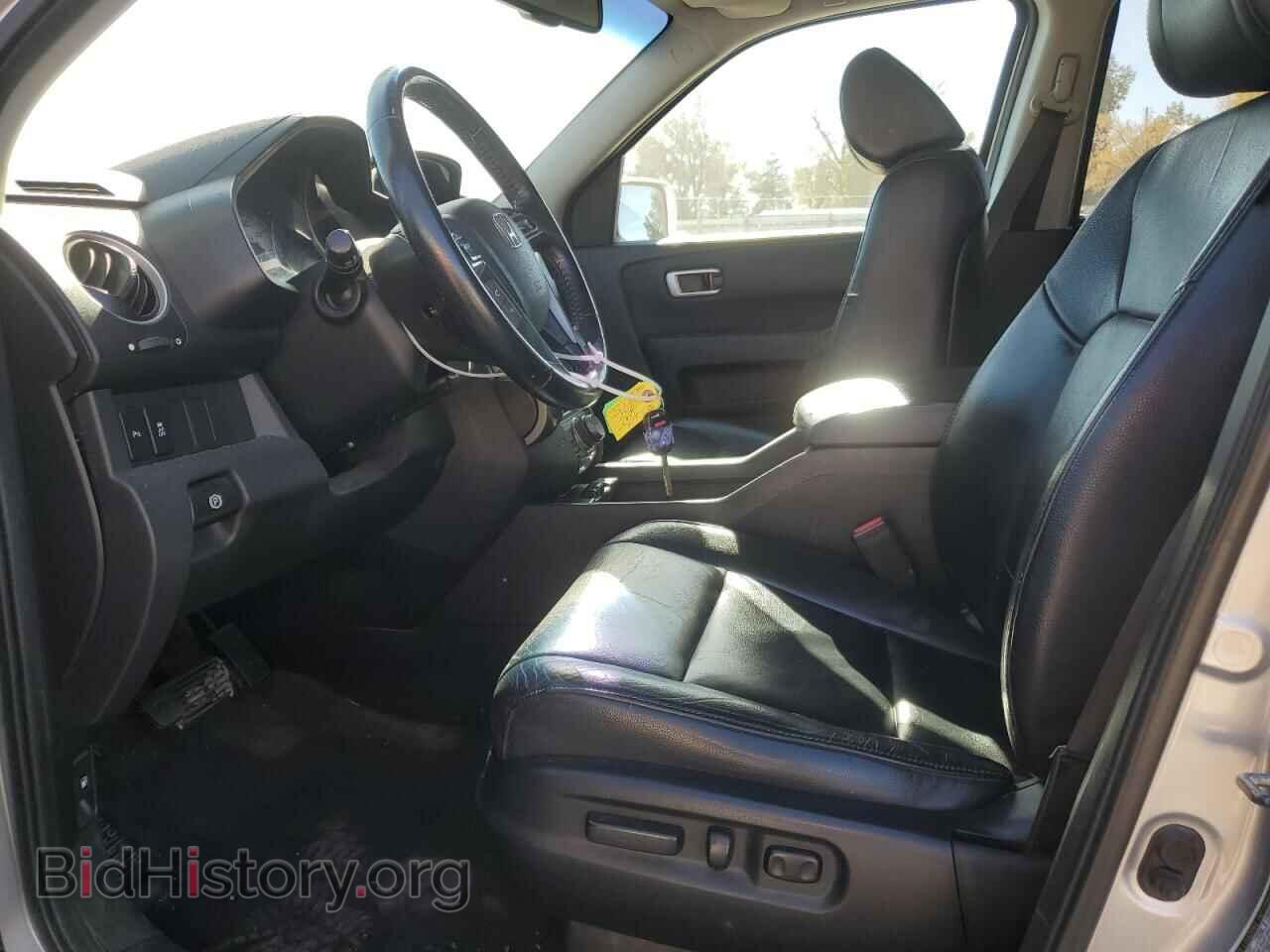2014 HONDA PILOT - VIN: 5FNYF4H96EB002369 - Фото 7
