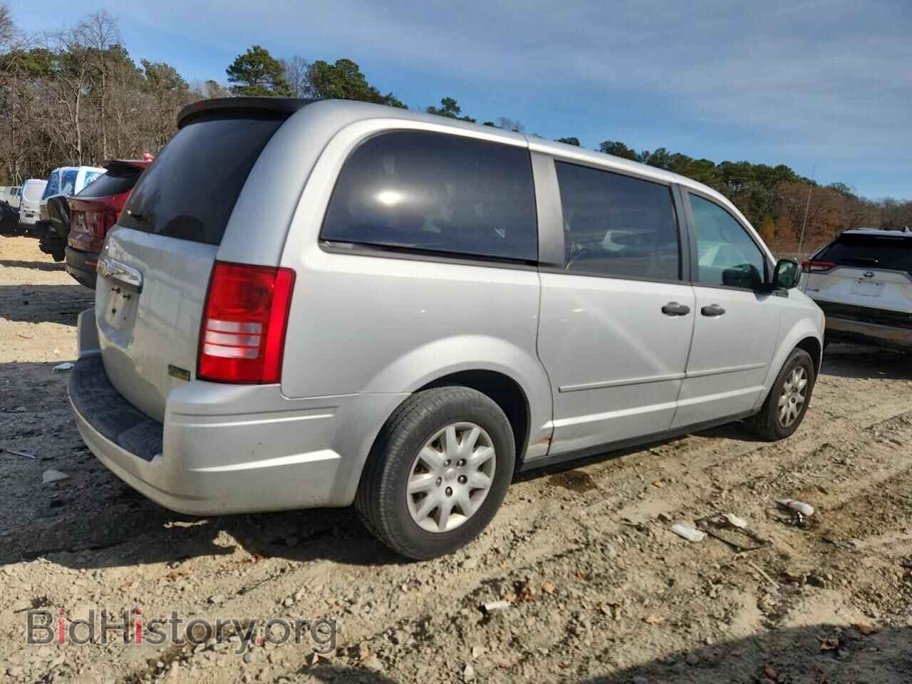 2008 CHRYSLER MINIVAN - VIN: 2A8HR44H28R727571 - Фото 3