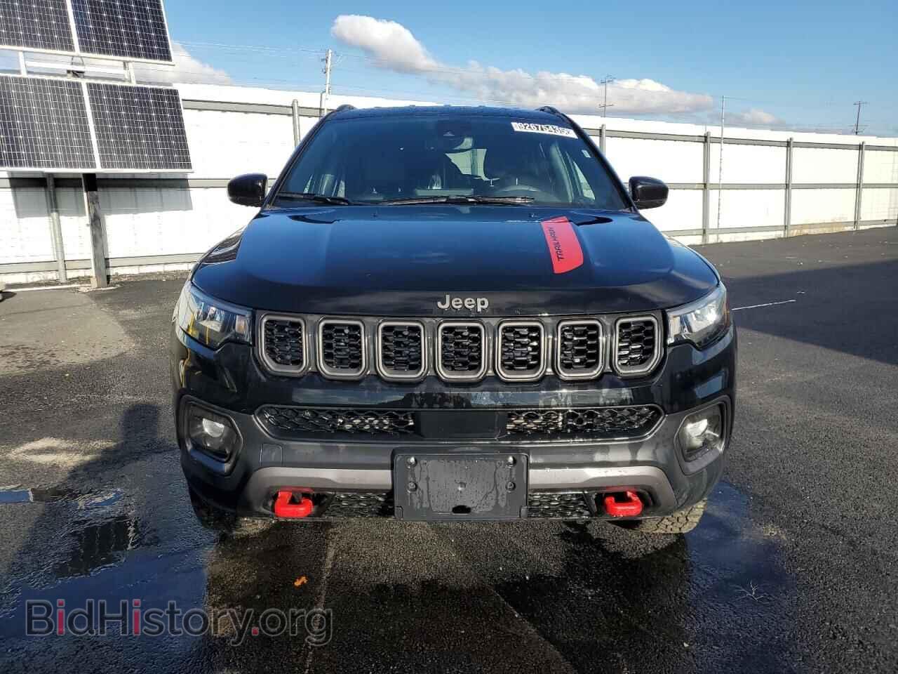 2025 JEEP COMPASS - VIN: 3C4NJDDN8ST549581 - Фото 5