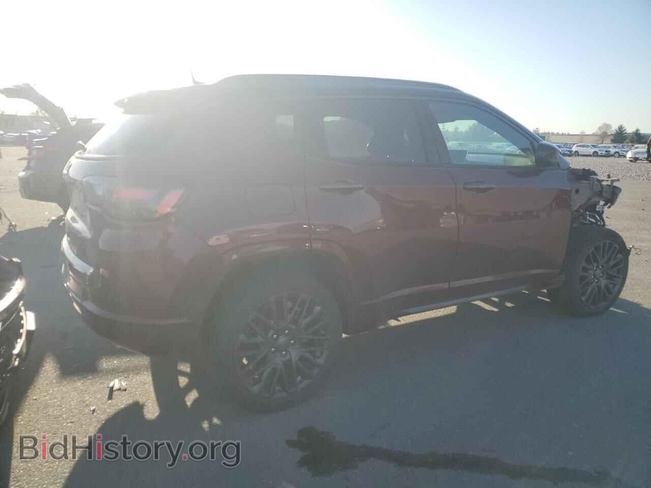 2022 JEEP COMPASS - VIN: 3C4NJDCB9NT108988 - Фото 3