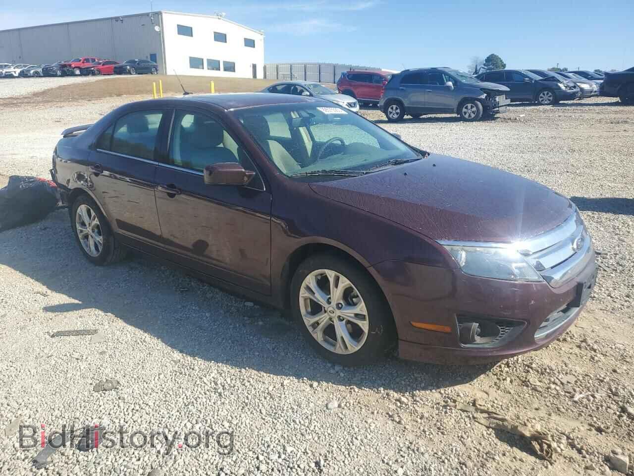 2012 FORD ALL Models - VIN: 3FAHP0HA6CR437331 - Фото 4
