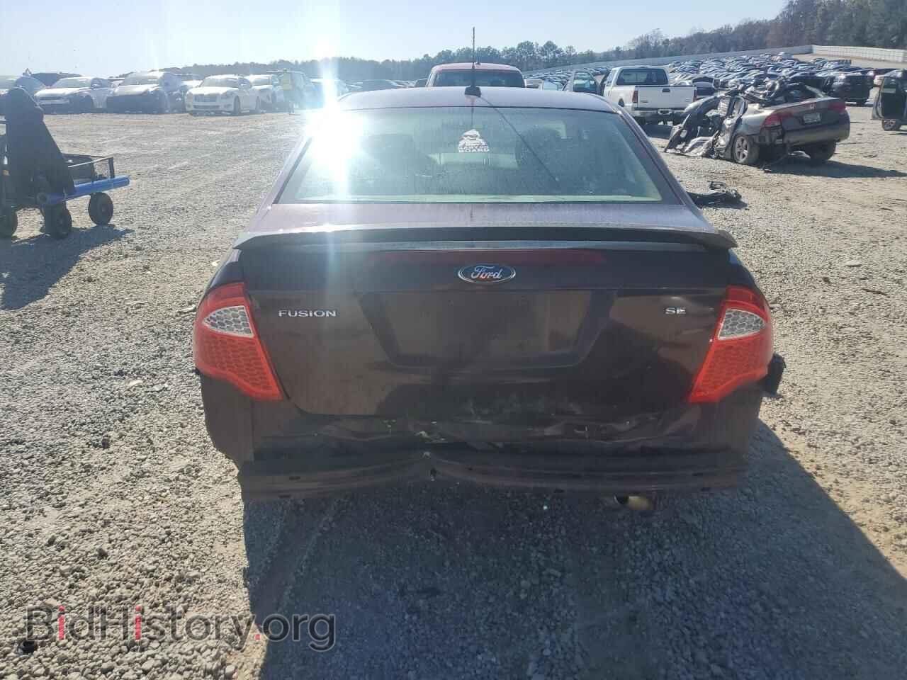 2012 FORD ALL Models - VIN: 3FAHP0HA6CR437331 - Фото 6