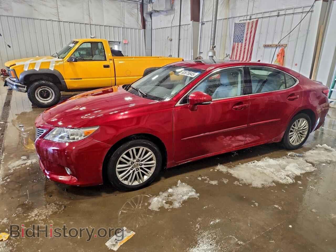 Photo JTHBK1GG6D2029412 - LEXUS ES350 2013