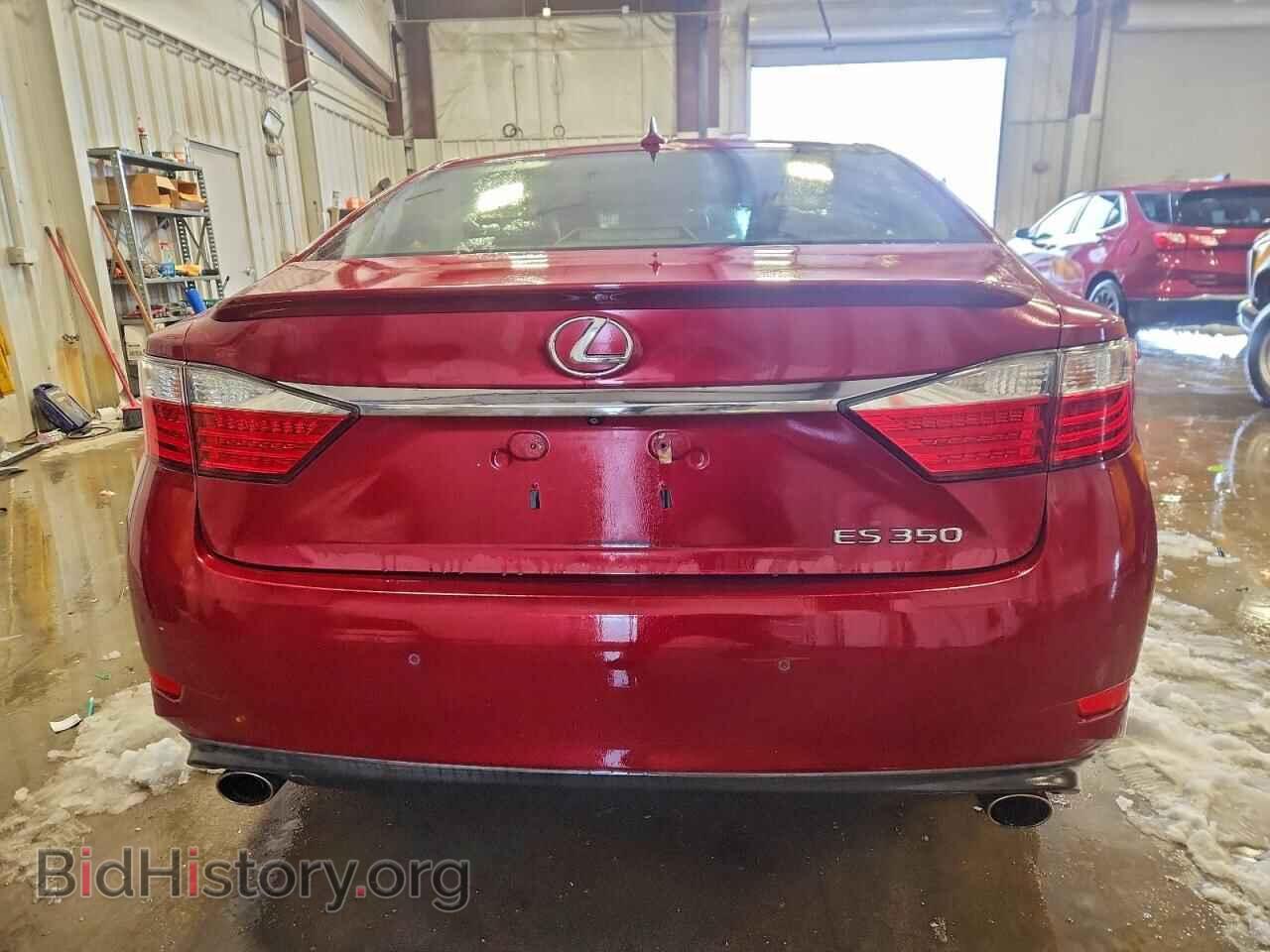 2013 LEXUS ES350 - VIN: JTHBK1GG6D2029412 - Фото 6