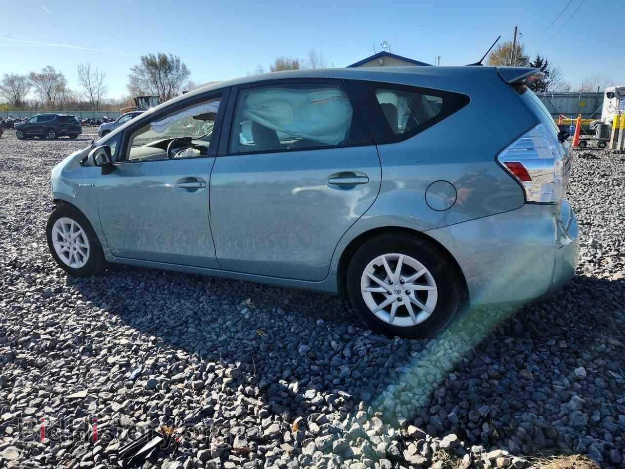 2014 TOYOTA PRIUS - VIN: JTDZN3EU5E3330888 - Фото 2