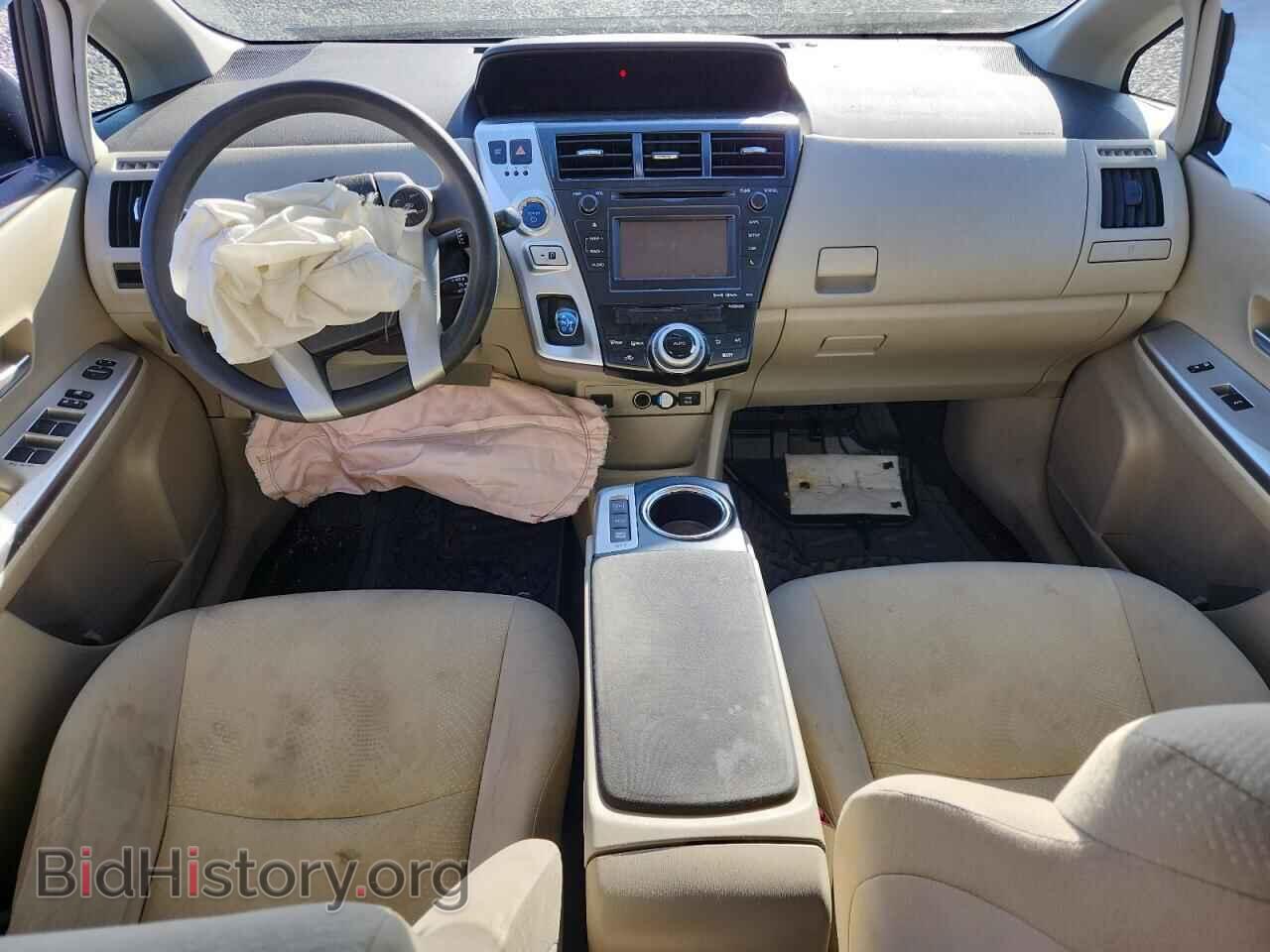 2014 TOYOTA PRIUS - VIN: JTDZN3EU5E3330888 - Фото 8