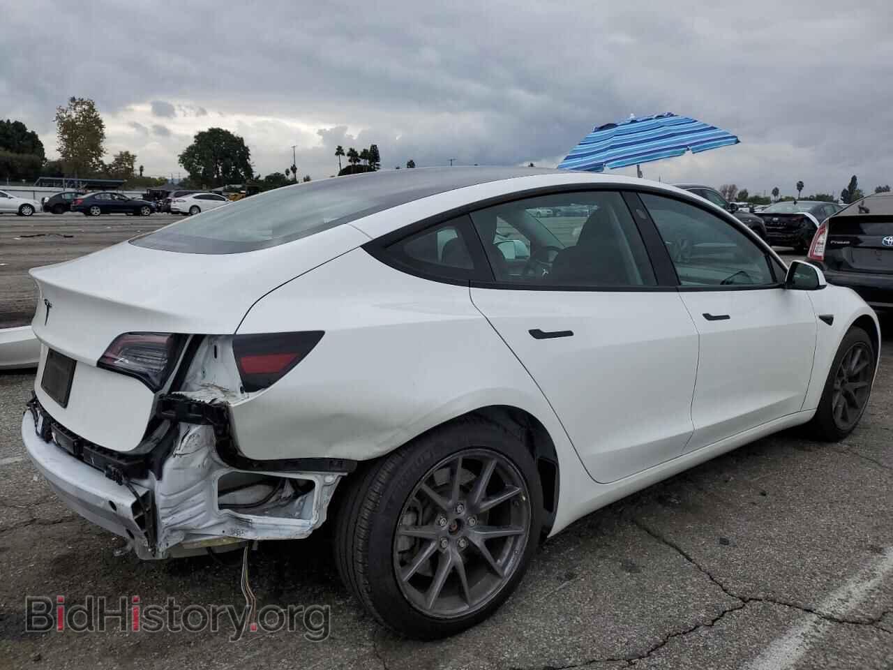 2023 TESLA MODEL 3 - VIN: 5YJ3E1EA8PF501817 - Photo 3