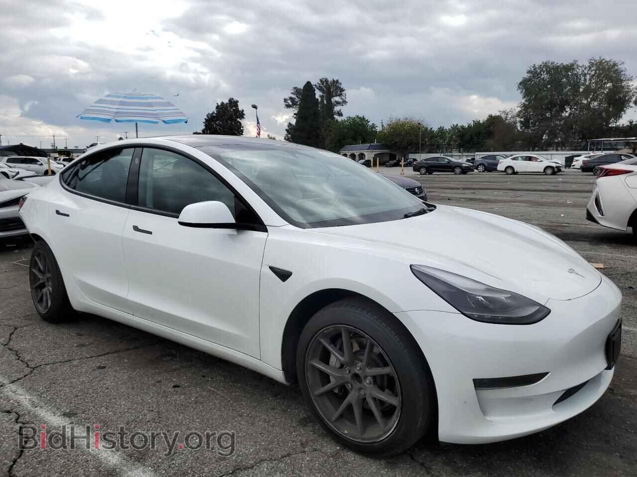 2023 TESLA MODEL 3 - VIN: 5YJ3E1EA8PF501817 - Photo 4