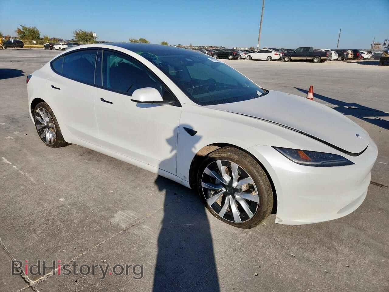 2024 TESLA MODEL 3 - VIN: 5YJ3E1EB5RF818112 - Photo 4