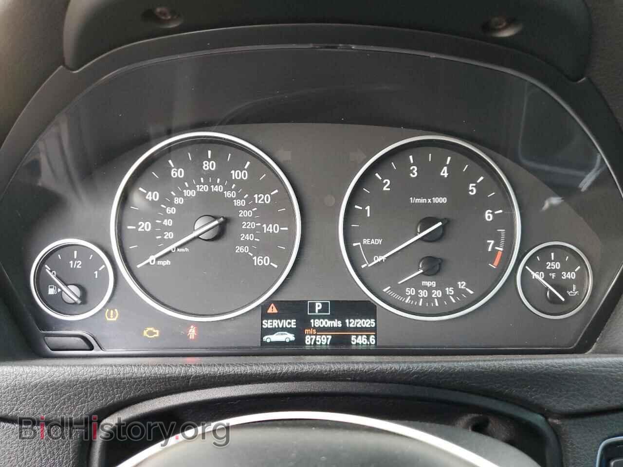 2013 BMW 3 SERIES - VIN: WBA3B3C55DF536121 - Фото 9