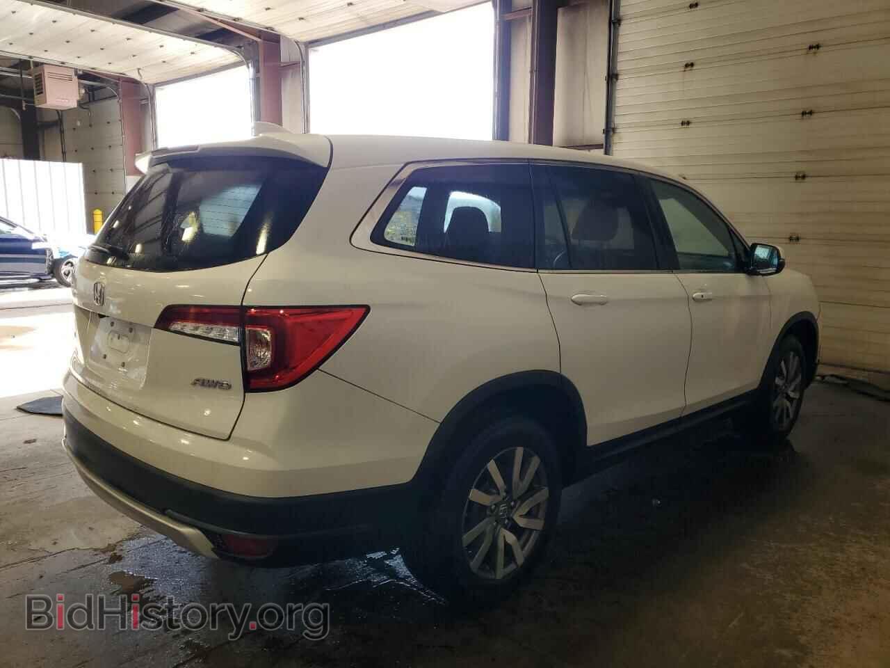 2020 HONDA PILOT - VIN: 5FNYF6H31LB003739 - Фото 3