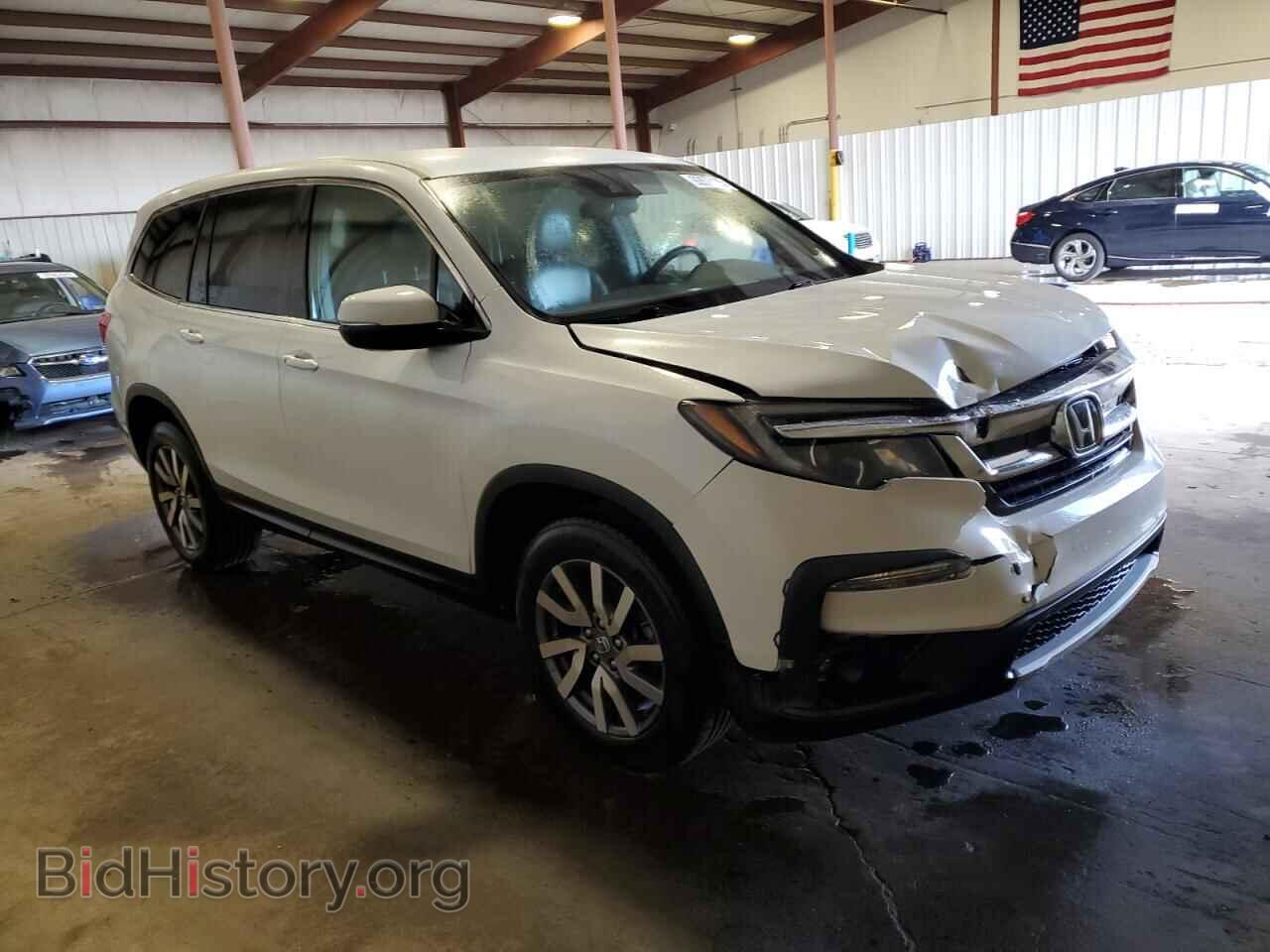 2020 HONDA PILOT - VIN: 5FNYF6H31LB003739 - Фото 4