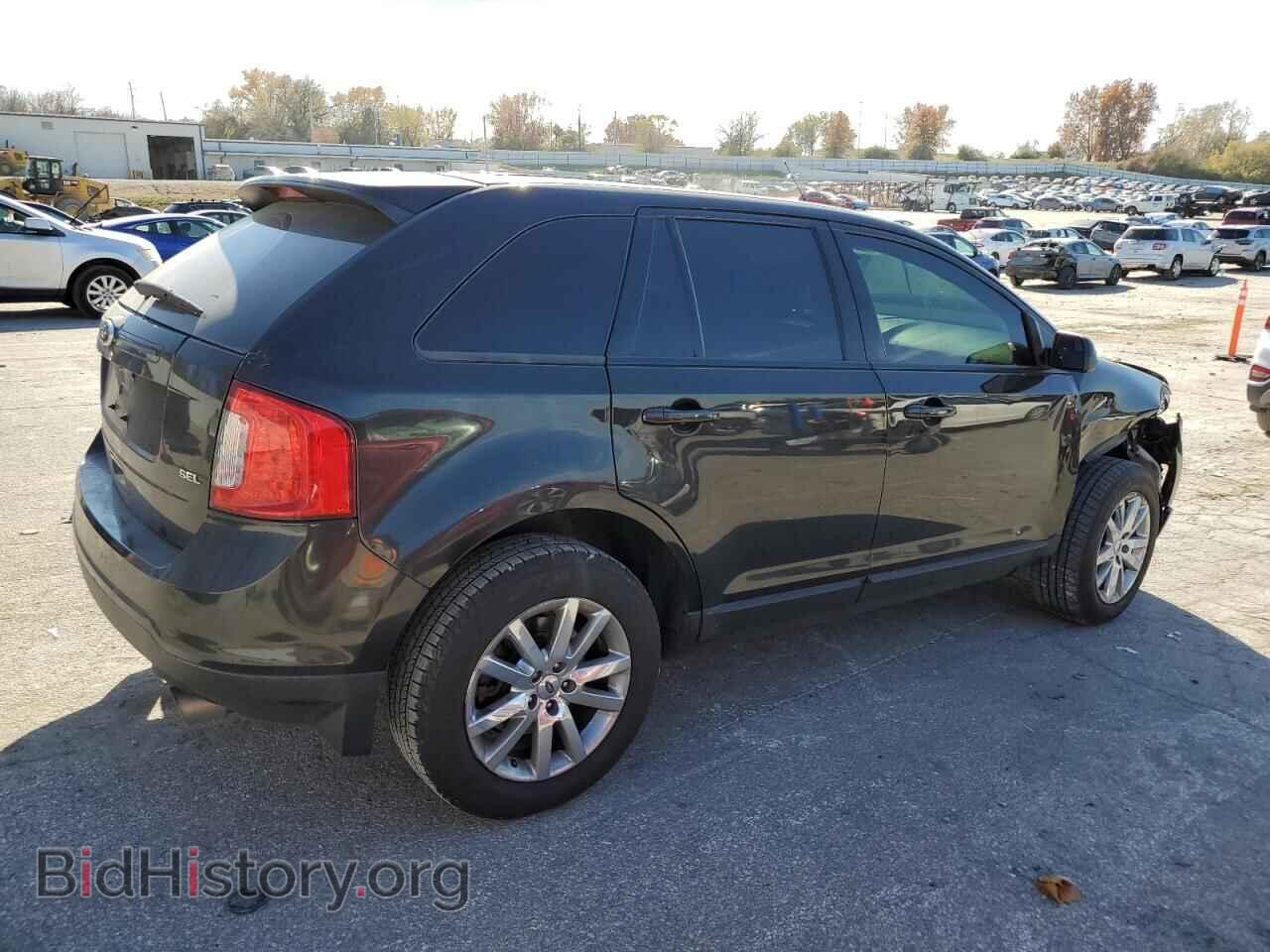 2014 FORD EDGE - VIN: 2FMDK3JC0EBB86064 - Фото 3