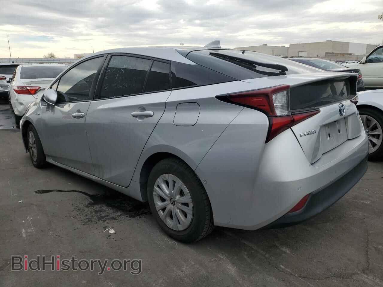 2019 TOYOTA PRIUS - VIN: JTDKARFU9K3094885 - Фото 2