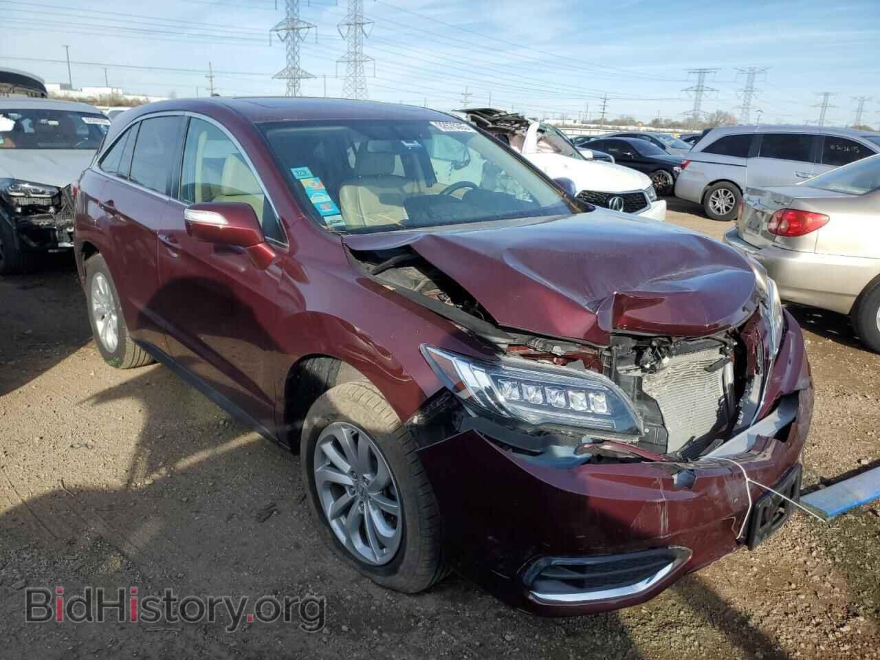 2017 ACURA RDX - VIN: 5J8TB4H5XHL000369 - Фото 4
