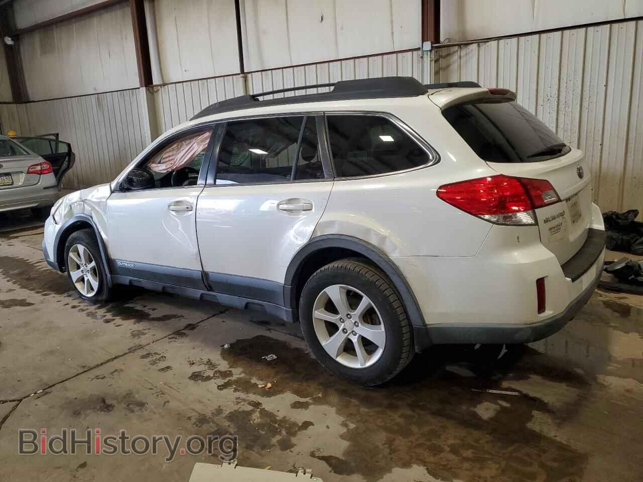2013 SUBARU OUTBACK - VIN: 4S4BRBCC4D3321927 - Фото 2