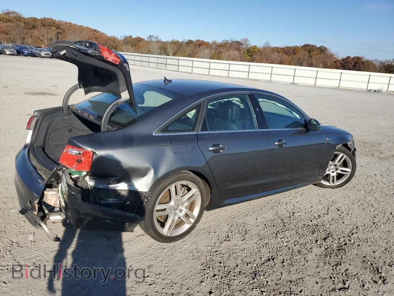 2014 AUDI A6 - VIN: WAUHGAFC7EN094438 - Фото 3
