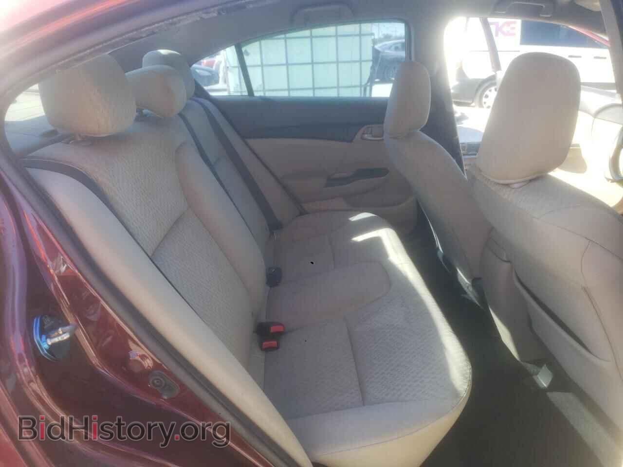 2015 HONDA CIVIC - VIN: 19XFB2F59FE122021 - Фото 10